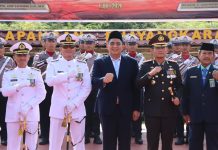 Bupati Bintan Hadiri Upacara Hari Bhayangkara ke-80, Perkuat Sinergi Polri untuk Masyarakat Bupati Bintan Hadiri Upacara Hari Bhayangkara ke-80, Perkuat Sinergi Polri untuk Masyarakat