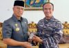 Bupati Anambas Sambut Danlanudal Matak Baru, Perkuat Sinergi Jaga Keamanan Bupati Kepulauan Anambas dan Danlanudal Matak