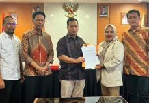 Bupati Lingga Hadiri Finalisasi Sinkronisasi RTRW Kepri Bupati Lingga Hadiri Finalisasi Sinkronisasi RTRW Kepri
