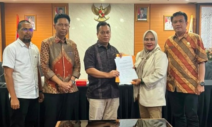Bupati Lingga Hadiri Finalisasi Sinkronisasi RTRW Kepri 
