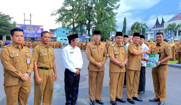 Bupati Welly Lepas Haryadi ke Kementerian, Sosok ASN Inspiratif Lolos Seleksi Mutasi Nasional ASN Karir