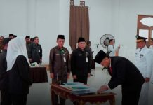 Bupati Natuna Lantik 104 Pejabat Baru, Perkuat Reformasi Birokrasi Demi Selaraskan Program Nasional di Daerah
