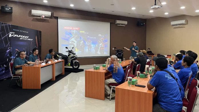 Capella Dinamik Nusantara New Honda Vario Evo 160