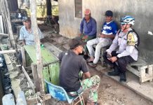 Cegah Karhutla, Bhabinkamtibmas Tanjung Unggat Aiptu Razmudi Sambangi Warga Cegah Karhutla, Bhabinkamtibmas Tanjung Unggat Aiptu Razmudi Sambangi Warga