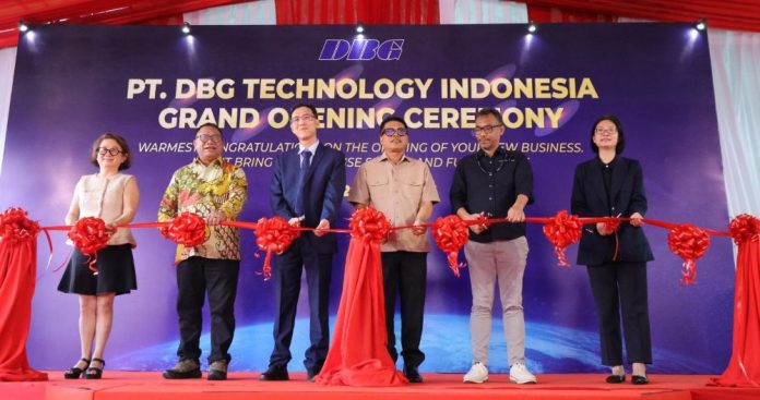 DBG Technology Pilih Batam sebagai Basis Asia Tenggara DBG Technology Pilih Batam sebagai Basis Asia Tenggara, Wujud Layanan Investor 24 Jam Sehari di BP Batam