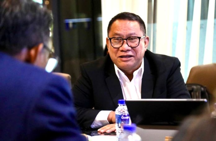 Deputi Bidang Investasi BP Batam, Fary Djemy Francis