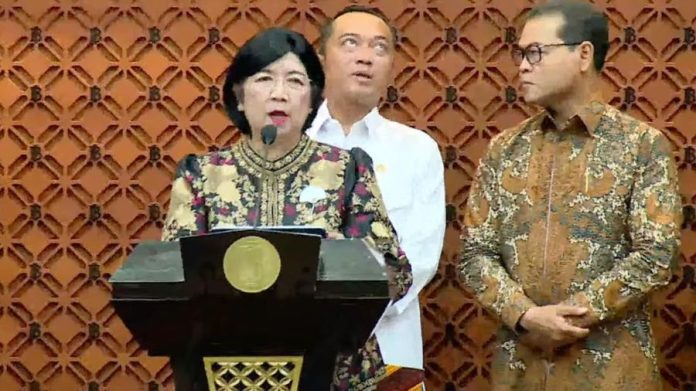 Destry Damayanti Ditunjuk sebagai Gubernur Sementara Bank Indonesia Destry Damayanti Ditunjuk sebagai Gubernur Sementara Bank Indonesia