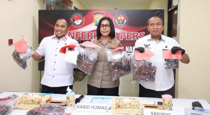 Direktorat Narkoba Polda Kepri