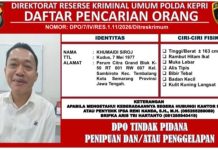 Ditreskrimum Polda Kepri Limpahkan Tersangka Kasus Dugaan Penipuan ke Kejari Tanjungpinang Ditreskrimum Polda Kepri Limpahkan Tersangka Kasus Dugaan Penipuan ke Kejari Tanjungpinang