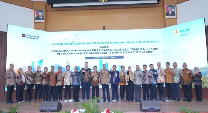 Dubes Swedia Tinjau PLN Batam, Kerja Sama PLTGU 300 MW Perkuat Pasokan Listrik dan Investasi Dubes Swedia Tinjau PLN Batam, Kerja Sama PLTGU 300 MW Perkuat Pasokan Listrik dan Investasi
