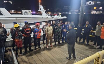 Empat Kru TB AOM 787 Berhasil Dievakuasi Selamat di Perairan Anambas Empat Kru TB AOM 787 Berhasil Dievakuasi Selamat di Perairan Anambas