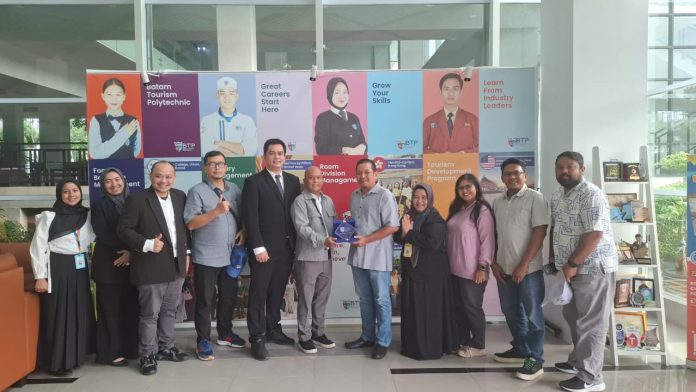 FJP Kepri dan Batam Tourism Polytechnic Bersinergi untuk Promosi dan Majukan Pariwisata Kepri FJP Kepri dan Batam Tourism Polytechnic
