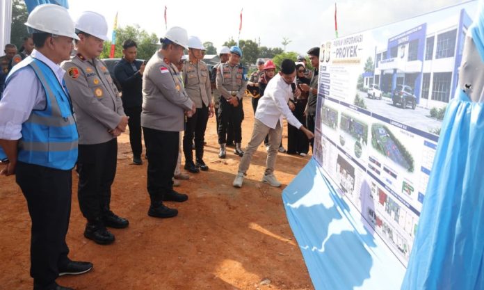 Gedung Satpas Prototipe SIM Batam