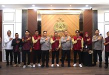 Polda Kepri dan Gerakan Mahasiswa GMPK Perkuat Sinergi Jaga Kamtibmas Gerakan Mahasiswa GMPK