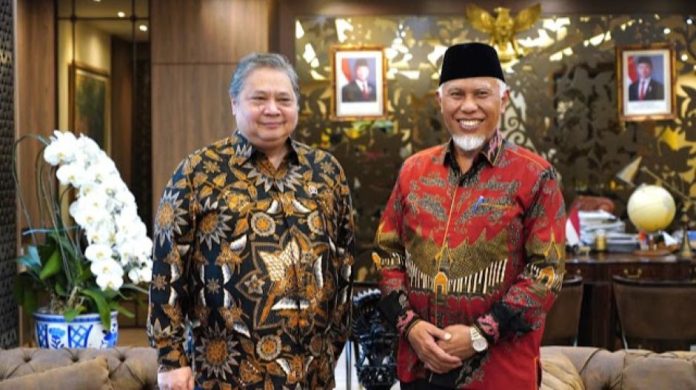 Gubernur Sumbar Usulkan Teluk Tapang dan Reaktivasi Jalan Kereta Api Masuk PSN