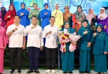 HKG PKK ke-54 Batam, Amsakar Ajak Perkuat 10 Program Pokok PKK Menuju Indonesia Emas 2045 HKG PKK ke-54 Batam