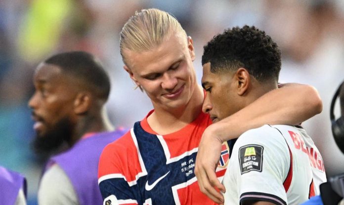 Haaland dan Jude Belingham