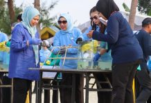 Istri Wapres RI Kunker ke Bintan, Peringati Hari Anak Nasional dengan Aksi Konservasi Laut Istri Wapres RI Kunker ke Bintan, Peringati Hari Anak Nasional dengan Aksi Konservasi Laut