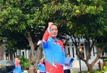 Bawa Misi Kehormatan Jalasena, Pangkoarmada RI Resmi Lepas Kontingen Menuju Pekan Olahraga TNI AL 2026 Laksamana Madya TNI Dr. Denih Hendrata, S.E., M.M., Kontingen Koarmada RI resmi dilepas untuk berlaga di Pekan Olahraga TNI Angkatan Laut
