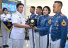 Kasal Laksamana TNI Dr. Muhammad Ali Bekali 229 Calon Perwira Remaja AAL Angkatan ke 72 Penganugerahan Prestasi Taruna, dan Pembekalan kepada 229 Calon Perwira Remaja (Capaja) AAL Angkatan ke-72 Tahun 2026.