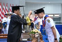 Panglima Laut Indonesia Muhammad Ali Cetak 97 Perwira Teknokrat Unggul STTAL Jalesveva Jayamahe