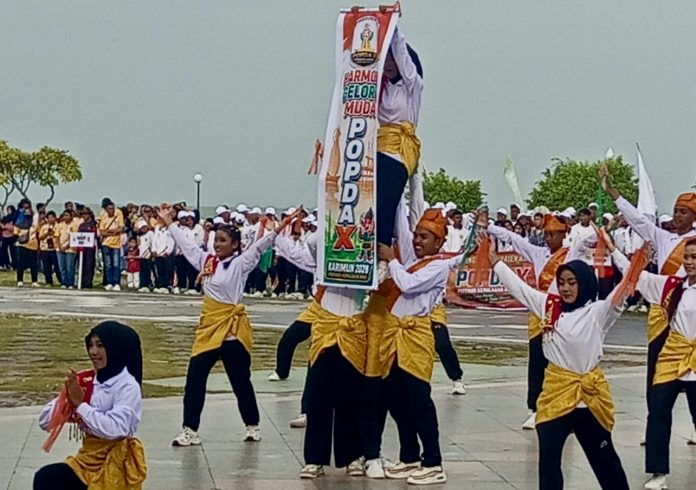 Pekan Olahraga Pelajar Daerah (Popda) X Provinsi Kepulauan Riau