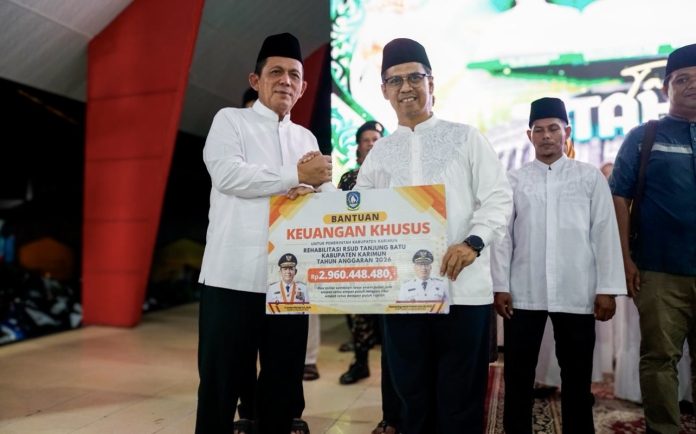 Suntikan dana segar Rp5,6 Miliar dari Pemprov Kepri Suntikan dana segar Rp5,6 Miliar dari Pemprov Kepri