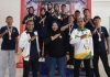 Karate Popda Kepri X Berakhir, Karimun Raih 3 Emas dan Finis di Posisi Kedua