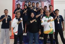 Karate Popda Kepri X Berakhir, Karimun Raih 3 Emas dan Finis di Posisi Kedua
