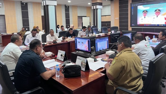 DPRD Karimun mengevaluasi dan memberikan sejumlah saran kepada BUMD