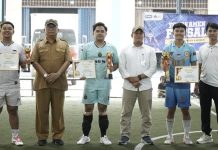 SPPG Sungai Pasir 3 Juara Turnamen Futsal Korwil BGN Karimun Satuan Pemenuhan Pelayanan Gizi (SPPG) Sungai Pasir 3 Karimun