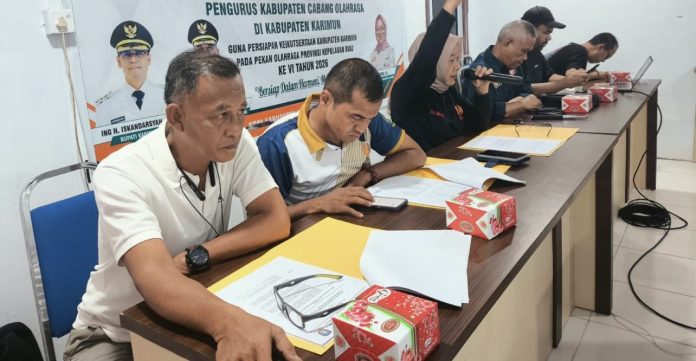 Menjelang Porprov Kepri 2026 di Tanjungpinang Menjelang Porprov Kepri 2026 di Tanjungpinang