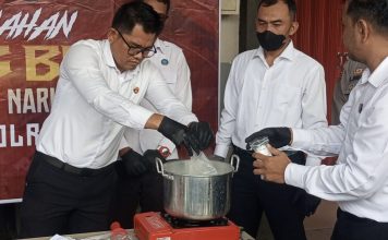 Polres Karimun Musnahkan 747 Gram Sabu, Ribuan Jiwa Terselamatkan dari Bahaya Narkoba Satresnarkoba Polres Karimun kembali
