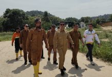 Bupati Karimun Tinjau TPA, Dorong Pengelolaan Sampah Modern dan Bernilai Ekonomi