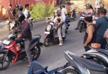 Pengendara Suzuki Nex Alami Luka Serius Akibat Lakalantas di Karimun