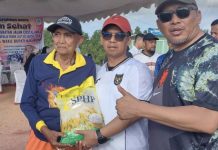 Kado Beras untuk Karimun, Sisi Bersahaja Iskandarsyah di Usia 54 Tahun Tepat di hari jadinya yang ke-54 pada 19 Juli 2026, Bupati Karimun Ing H. Iskandarsyah