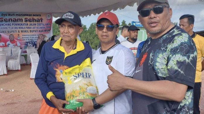 Tepat di hari jadinya yang ke-54 pada 19 Juli 2026, Bupati Karimun Ing H. Iskandarsyah