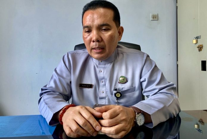 Nama Kepala Dinas Perhubungan (Kadishub) Karimun, Tohap Siahaan Nama Kepala Dinas Perhubungan (Kadishub) Karimun, Tohap Siahaan