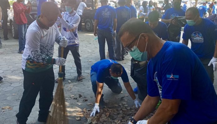 Menyambut HUT ke-25 Partai Demokrat pada 9 September mendatang, DPC Partai Demokrat