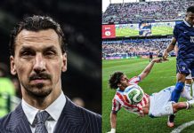 Pesepakbola Dunia Soroti Cara Main Brutal Paraguay dan Lemahnya Peran Wasit ke Prancis Ibrahimovic dan Paraguay 2