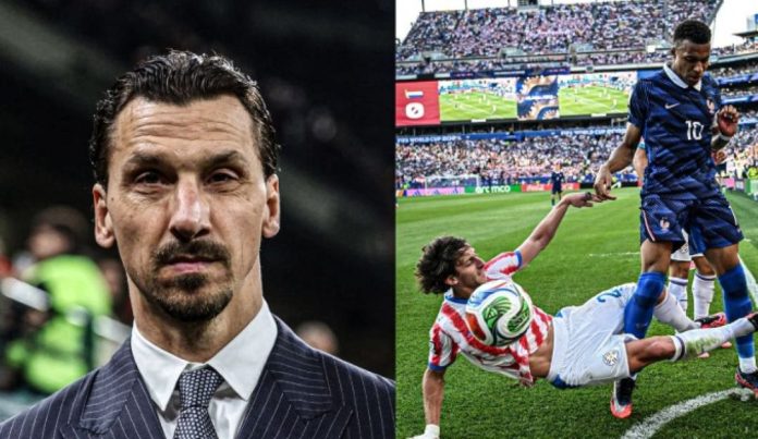 Ibrahimovic dan Paraguay 2