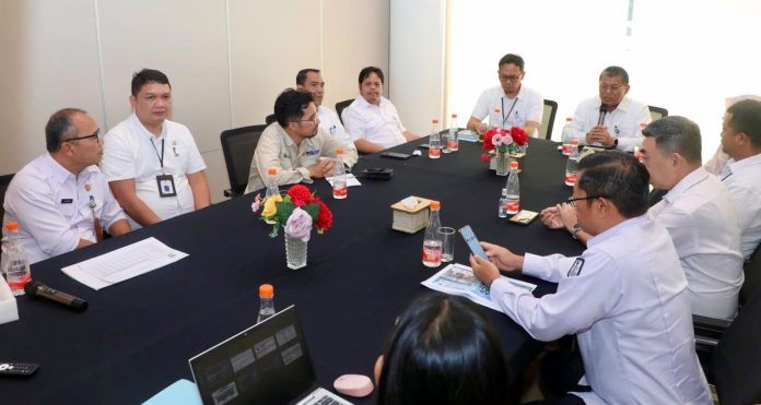 Inflasi Batam Tembus 4,75 Persen, Pemko Perkuat Sinergi dengan BPS Inflasi Batam Tembus 4,75 Persen, Pemko Perkuat Sinergi dengan BPS, BI dan Bulog Kendalikan Harga Pangan