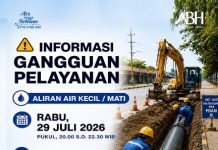 Info Gangguan Air Batam Dampak Relokasi Pipa DCIP Jalur Utama Piayu