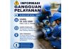Info Gangguan Air Dampak Pekerjaan Pemasangan Flow Meter di Jalur Tanjung Riau Info Gangguan Air Dampak Pekerjaan Pemasangan Flow Meter di Jalur Tanjung Riau