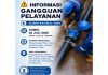 Info Gangguan Air Dampak Relokasi Pipa Jalur Simpang Gereja-Patam Lestari