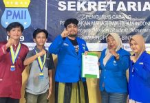 Gerak Massa, PMII Digdaya: Isnaniah Fatma Wati Resmi Nahkodai PMII Tanjungpinang-Bintan Isnaniah Fatma Wati Resmi Nahkodai PMII Tanjungpinang-Bintan