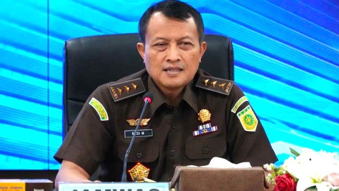 Jaksa Agung Tunjuk Rudi Margono