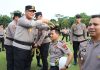 Kapolda Kepri Pimpin Upacara Korps Kenaikan Pangkat 567 Personel periode 1 Juli 2026 Kapolda Kepri