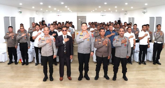 Kapolresta Barelang Perkuat Profesionalisme Personel Lewat Sosialisasi KUHP dan KUHAP Terbaru