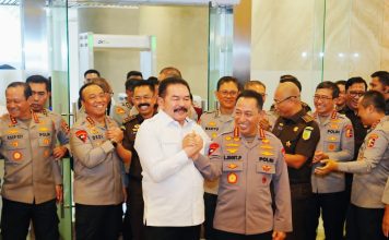 Kapolri dan Jaksa Agung Perkuat Sinergitas Penegakan Hukum, akan Ada Program Kemitraan Pelatihan